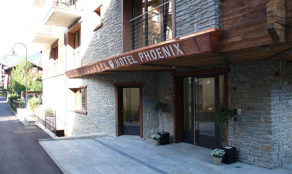 צרמט Hotel Phoenix מראה חיצוני תמונה